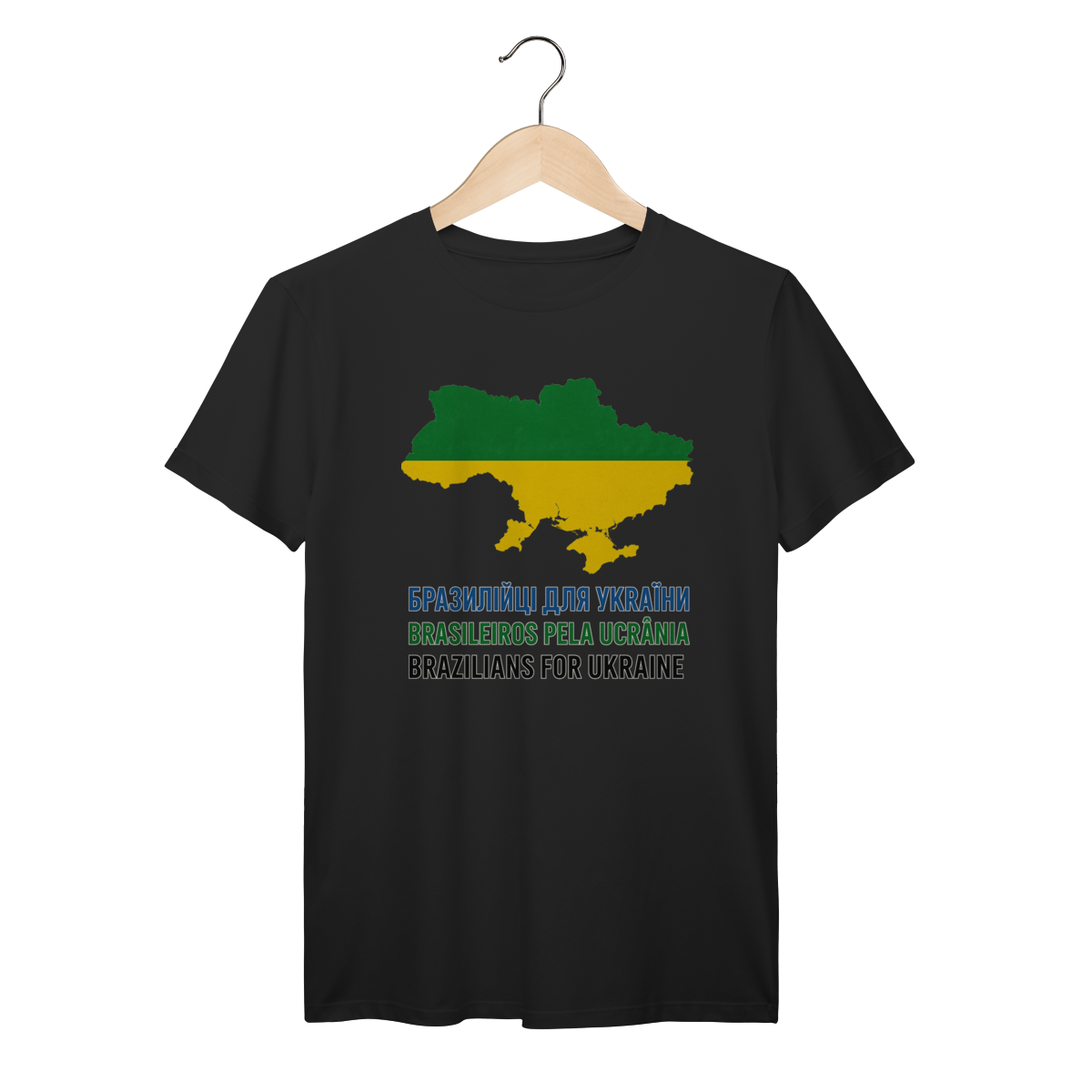 Nome do produto: Brasileiros Pela Ucrânia