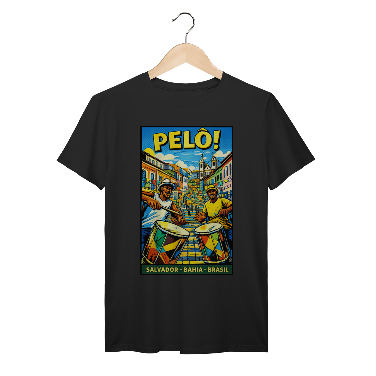 Nome do produto: PELÔ! – Salvador Bahia