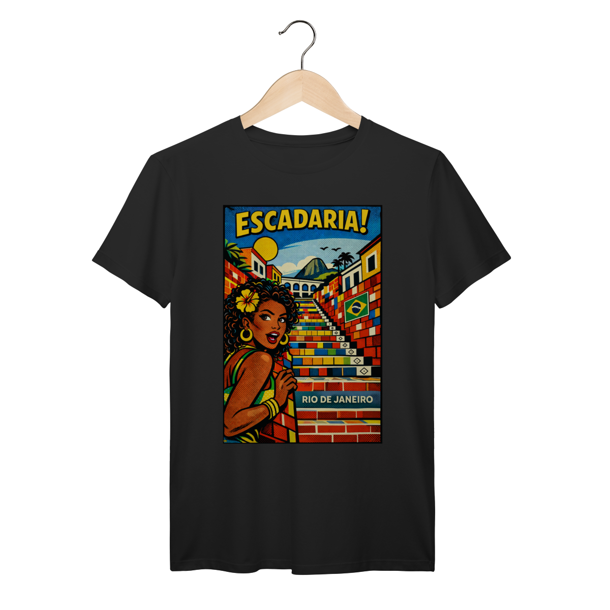 Nome do produto: ESCADARIA! – Rio de Janeiro