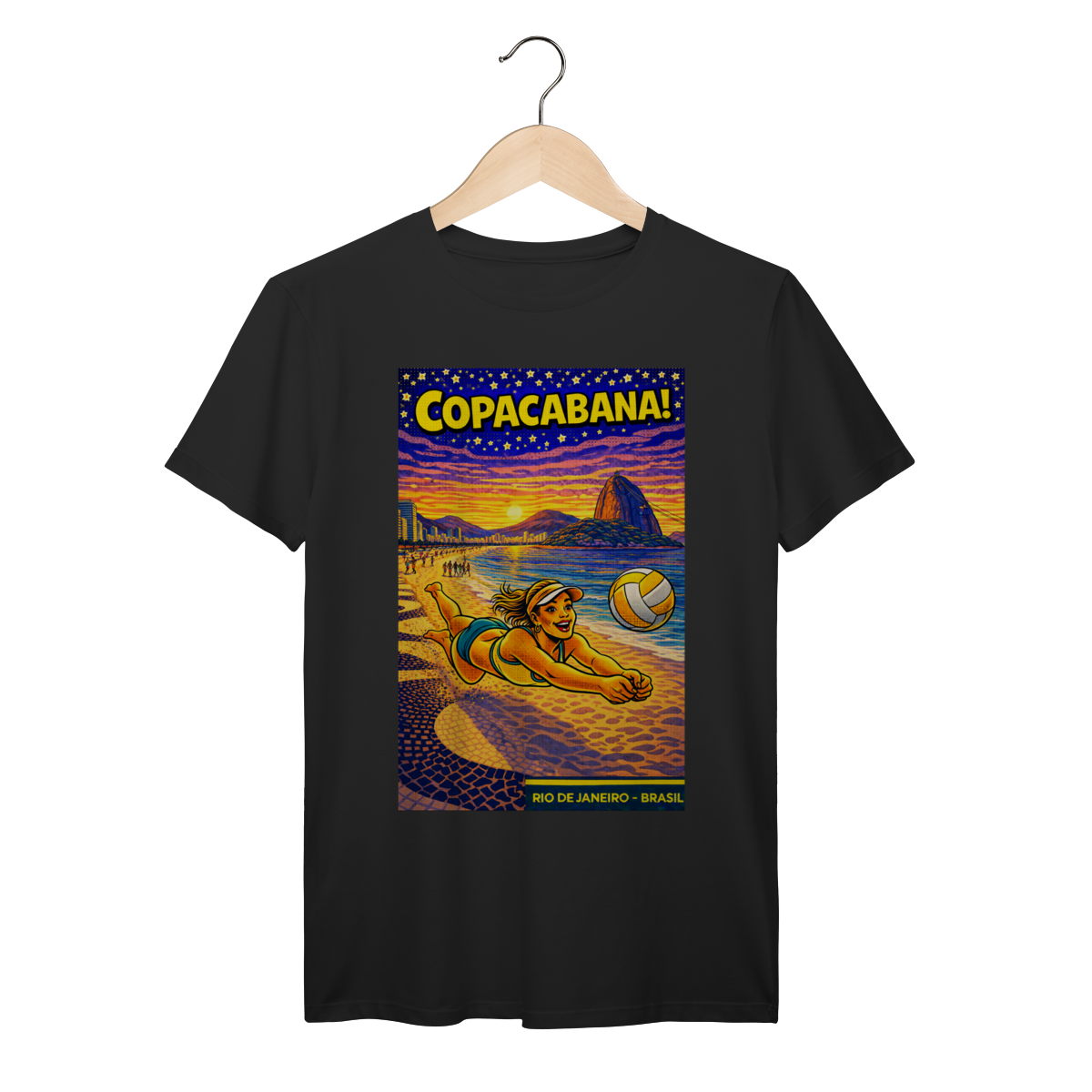 Nome do produto: Copacabana – Vôlei na Praia