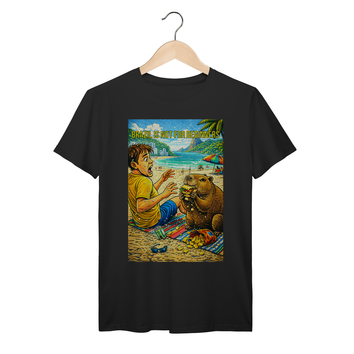 Nome do produto: Brazil Is Not For Beginners – Capivara na Praia