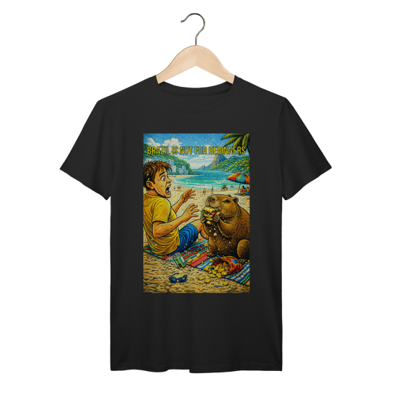 Brazil Is Not For Beginners – Capivara na Praia