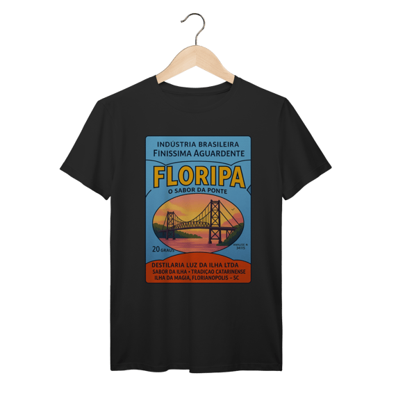 Cachaça Floripa — O Sabor da Ponte