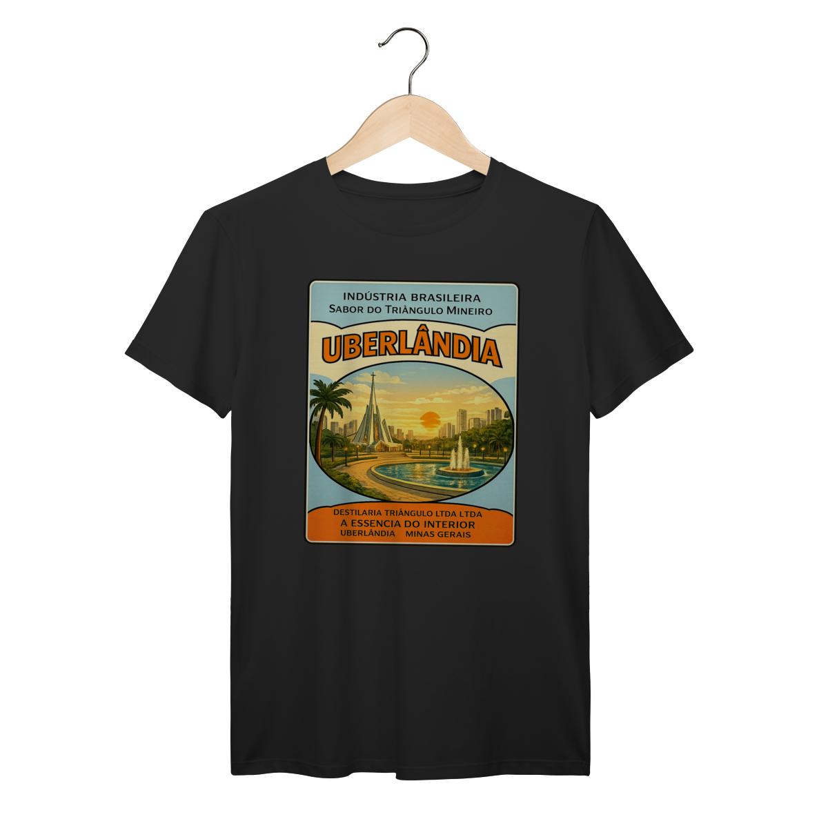 Nome do produto: Cachaça Uberlândia — Essência do Triângulo Mineiro