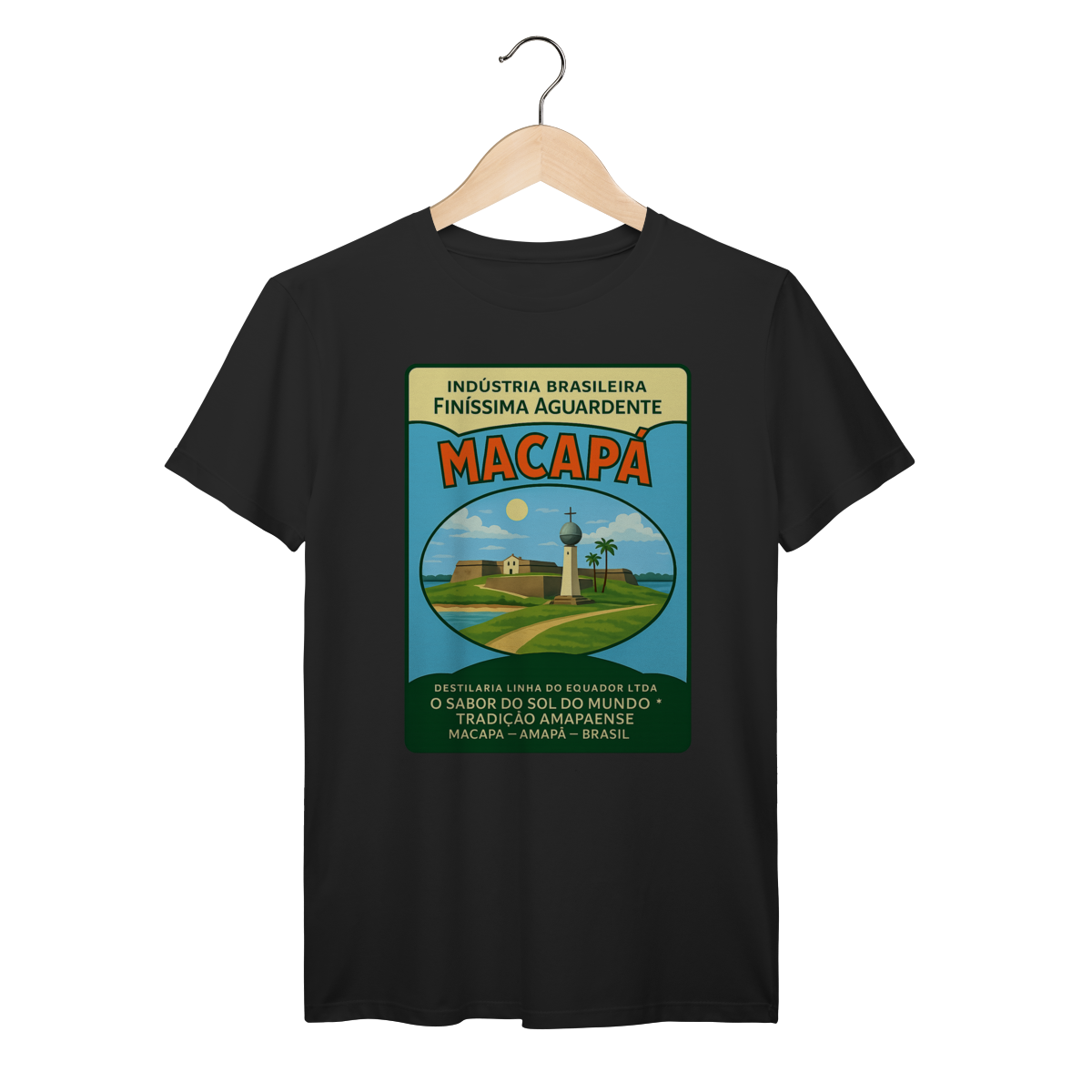 Nome do produto: Cachaça Macapá — Sol da Linha do Equador