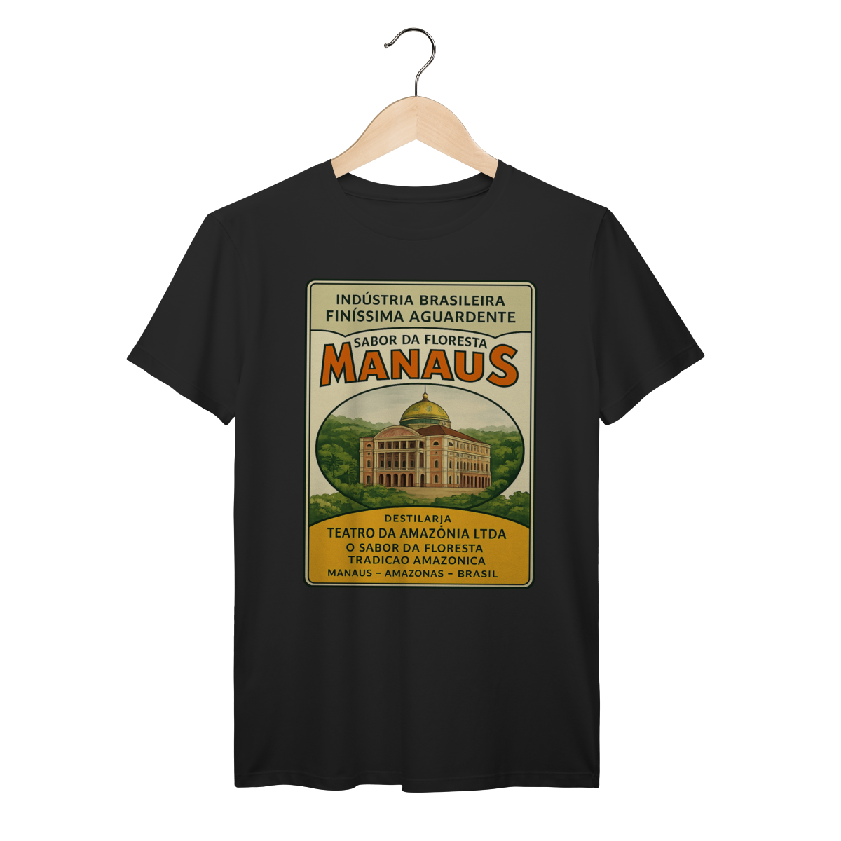 Nome do produto: Cachaça Manaus — Sabor da Floresta