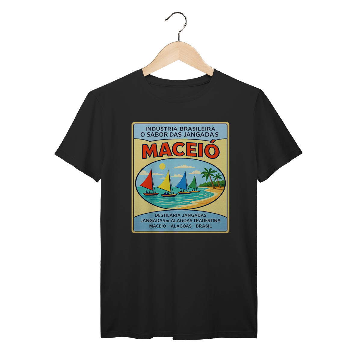 Nome do produto: Cachaça Maceió — Sabor das Jangadas