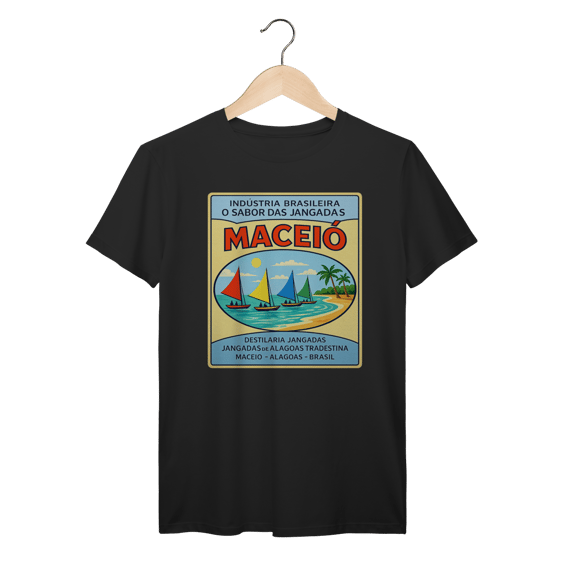 Cachaça Maceió — Sabor das Jangadas