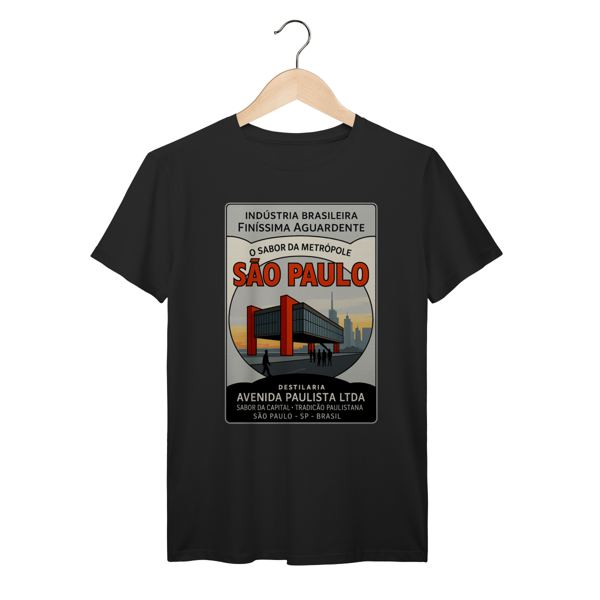 Nome do produto: Cachaça São Paulo — Sabor da Metrópole