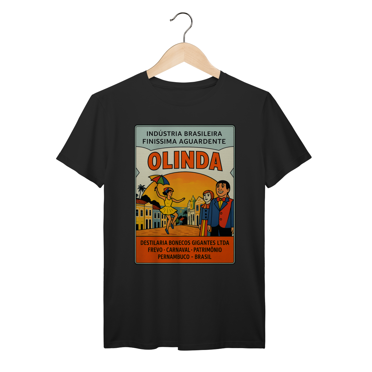 Nome do produto: Cachaça Olinda — Frevo e Patrimônio