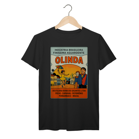 Cachaça Olinda — Frevo e Patrimônio