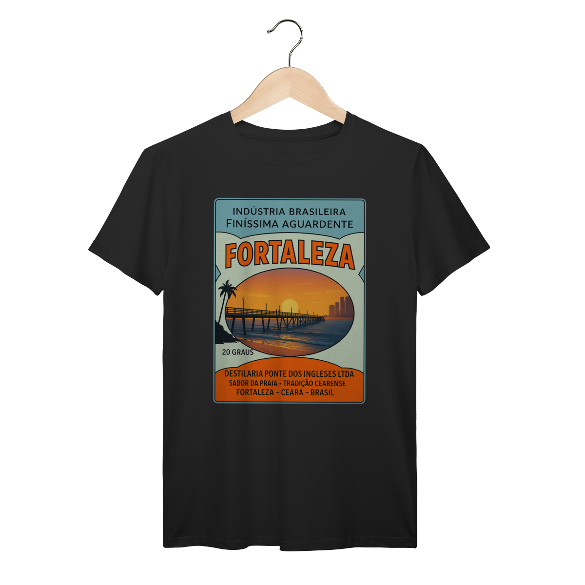 Nome do produto: Cachaça Fortaleza — Sabor da Praia