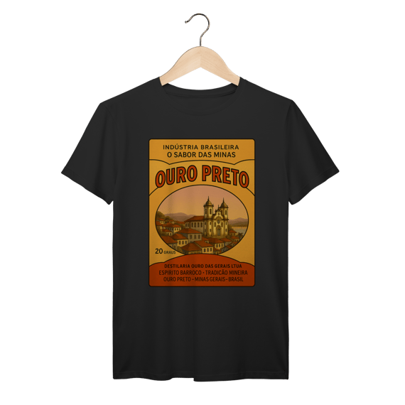 Cachaça Ouro Preto — Espírito Barroco