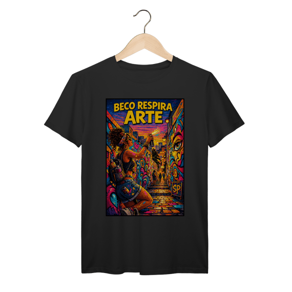 Beco Respira Arte — São Paulo Street Art