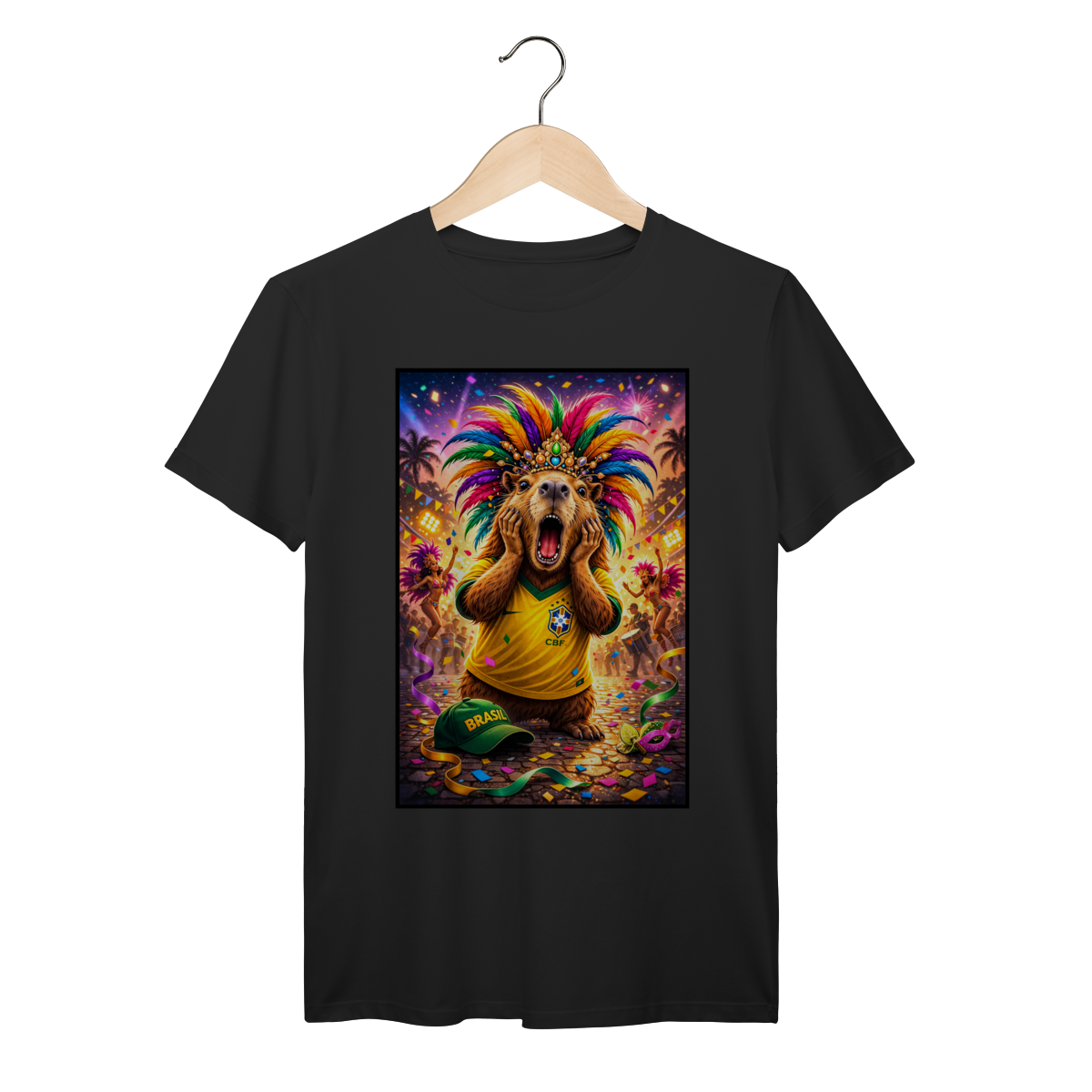 Nome do produto: Capivara no Carnaval