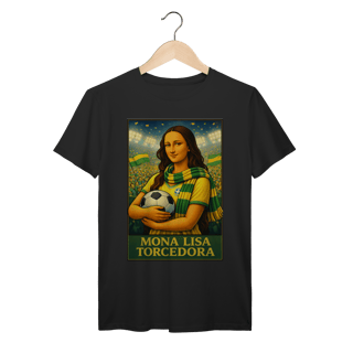 Nome do produto Camiseta Mona Lisa Torcedora