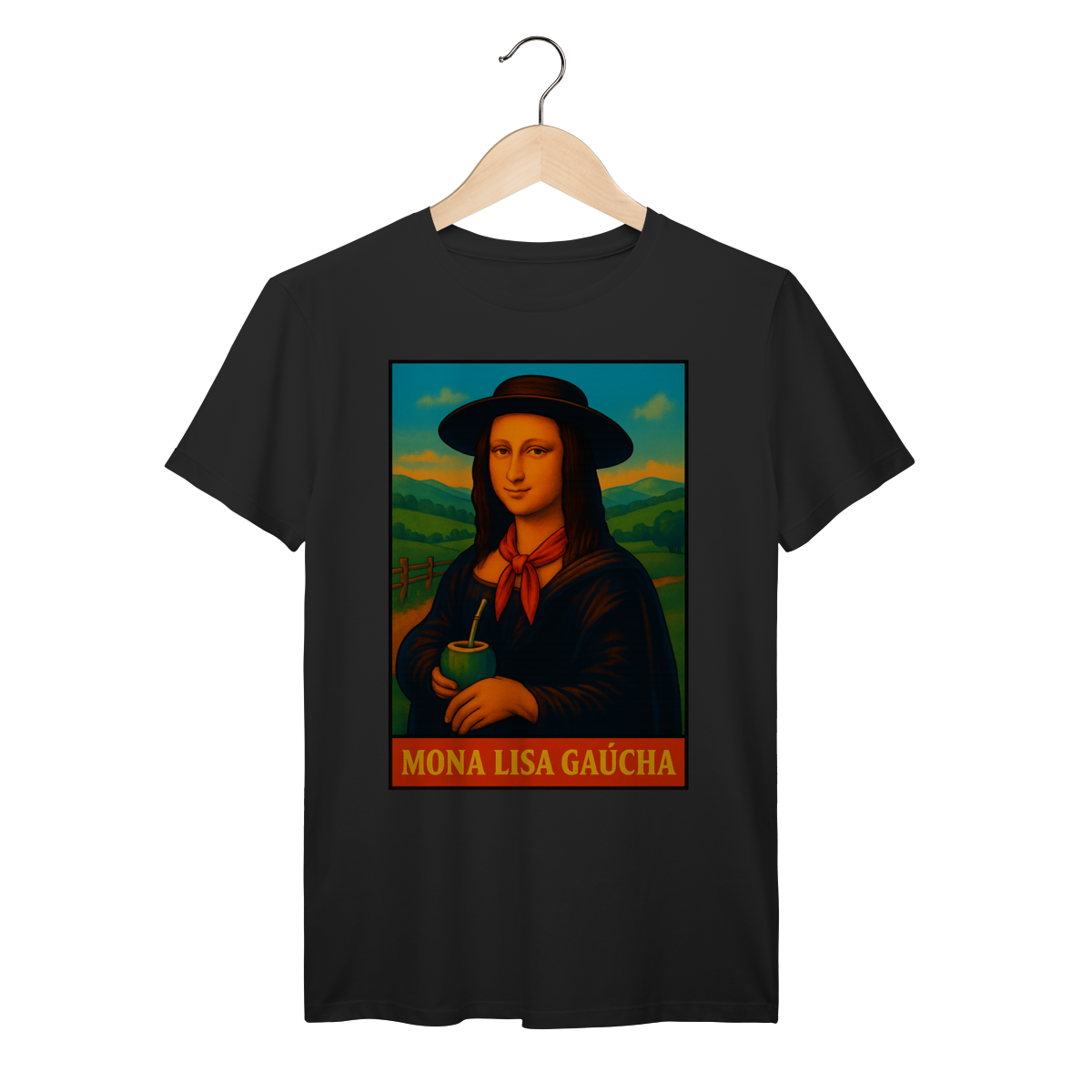 Nome do produto: Mona Lisa Gaúcha