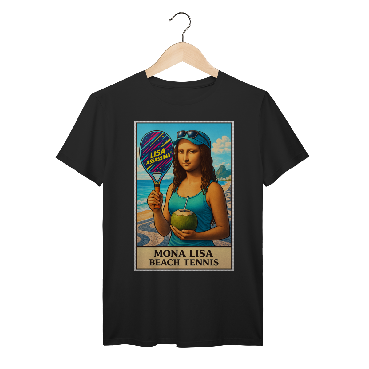 Nome do produto: Mona Lisa Beach Tennis