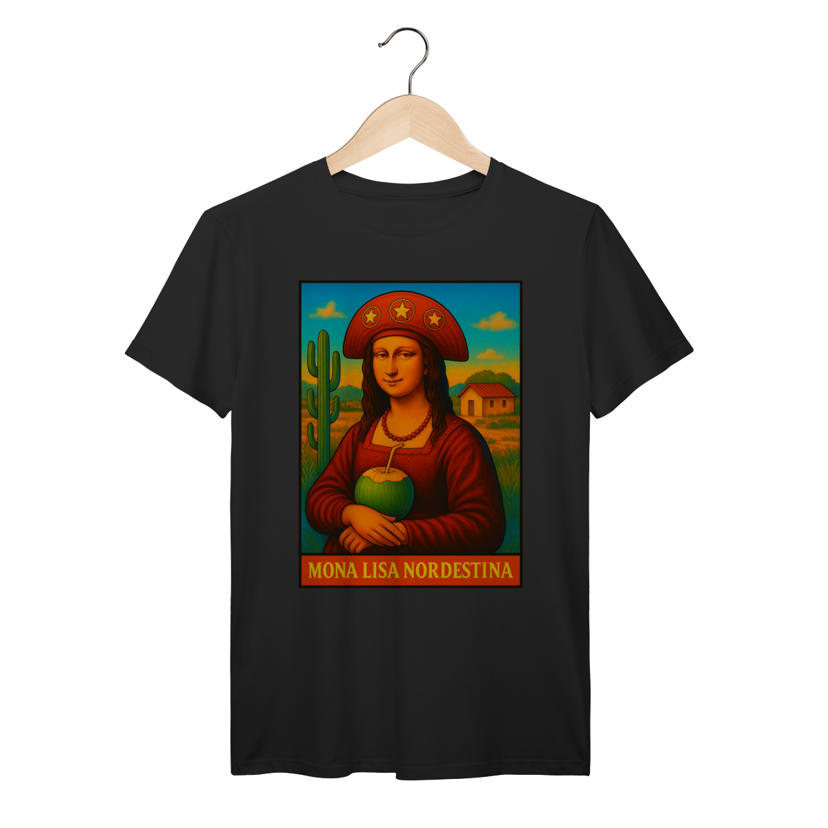Nome do produto: Mona Lisa Nordestina
