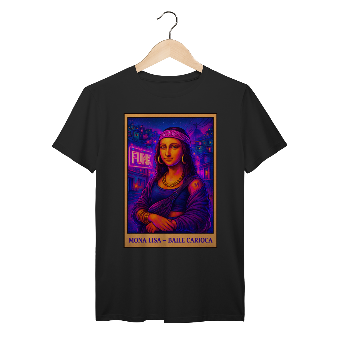 Nome do produto: Mona Lisa – Baile Carioca