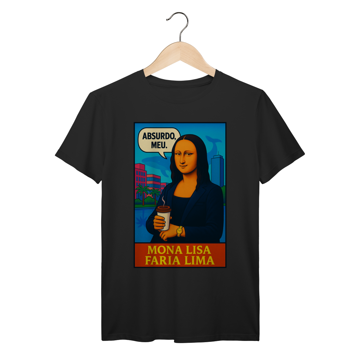 Nome do produto: Mona Lisa Faria Lima