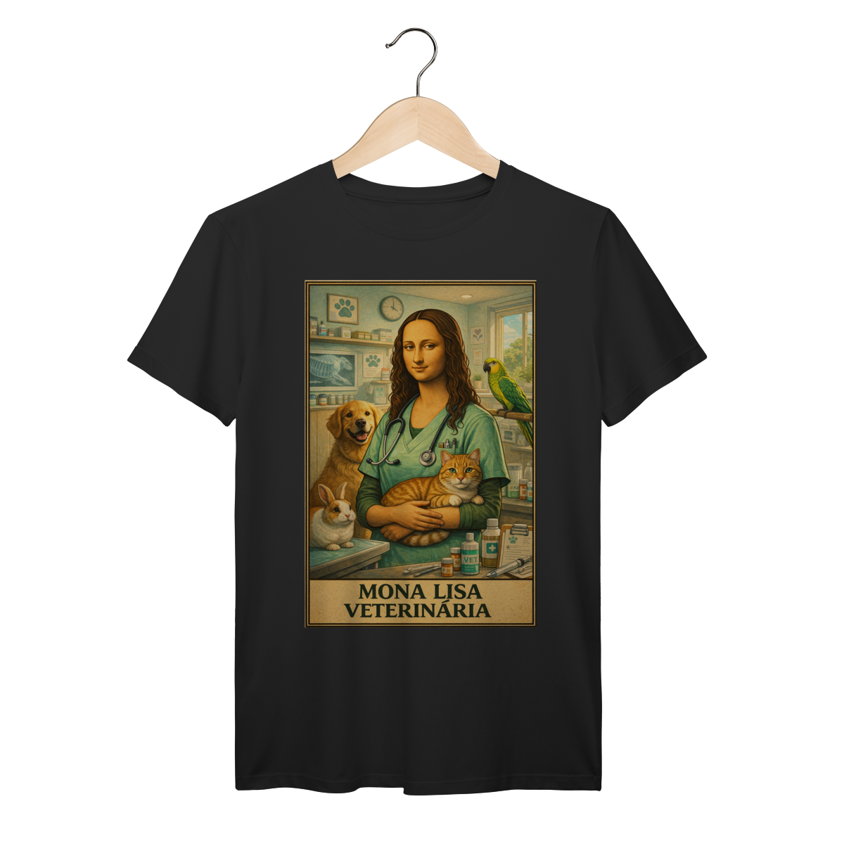 Nome do produto: Mona Lisa Veterinária