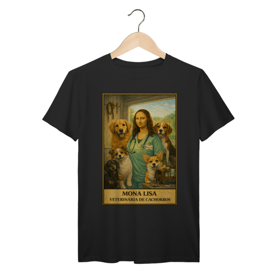 Mona Lisa Veterinária de Cachorros