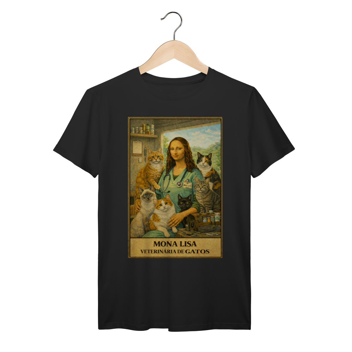 Nome do produto Mona Lisa Veterinária de Gatos