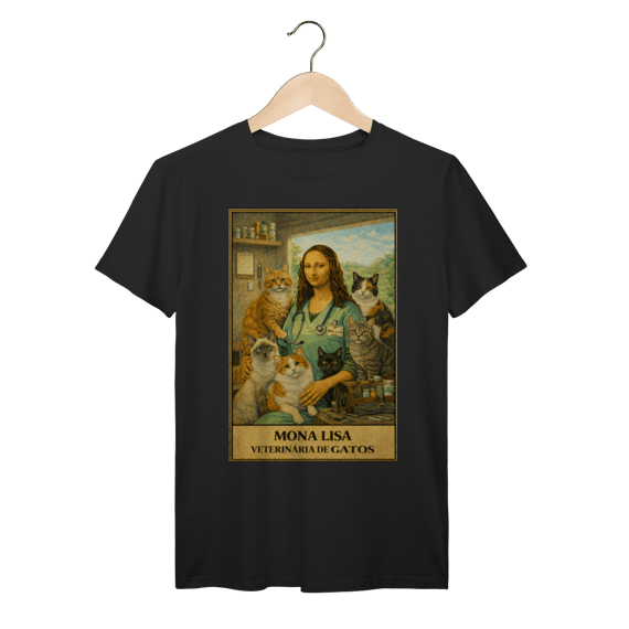 Mona Lisa Veterinária de Gatos