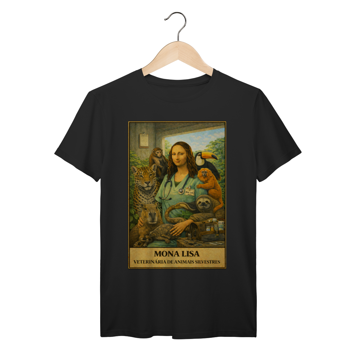 Nome do produto: Mona Lisa Veterinária de Animais Silvestres