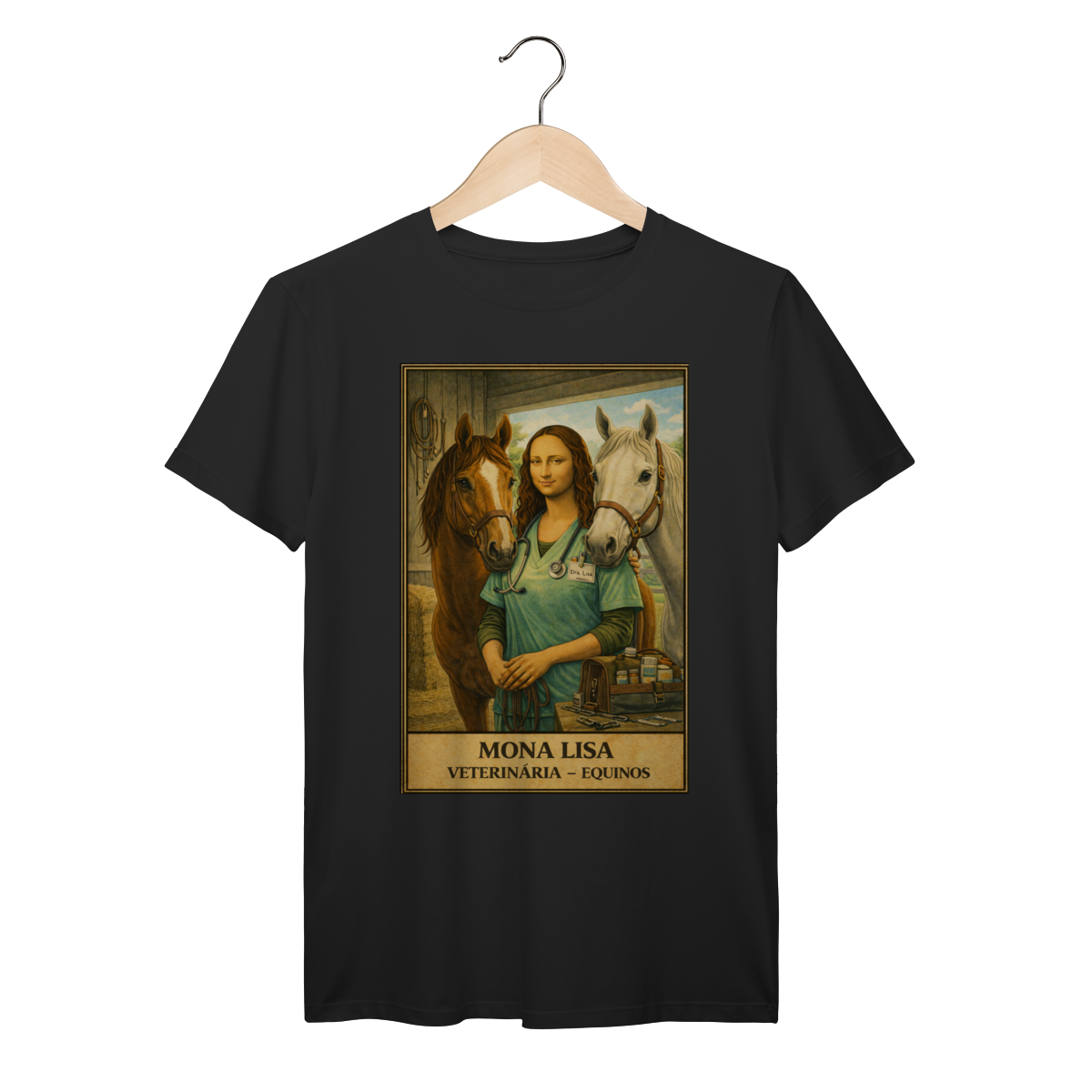 Nome do produto: Mona Lisa Veterinária – Equinos
