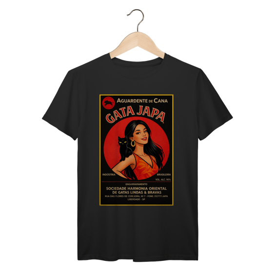 Gata Japa – Aguardente de Cana