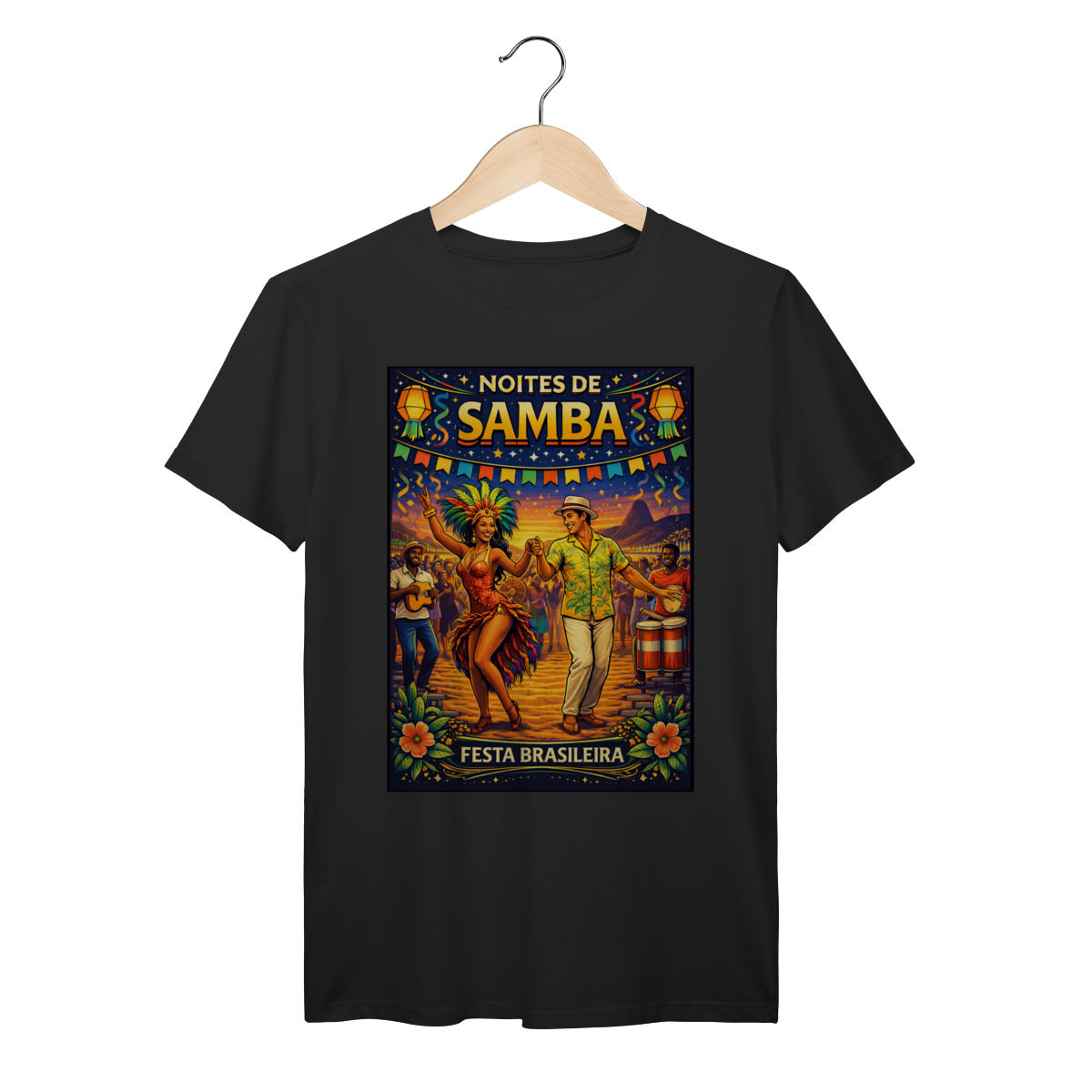 Nome do produto: Noites de Samba – Festa Brasileira