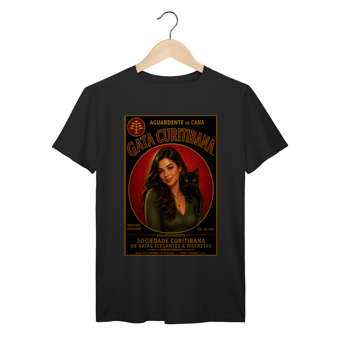 Nome do produto: Gata Curitibana – Elegância e Mistério