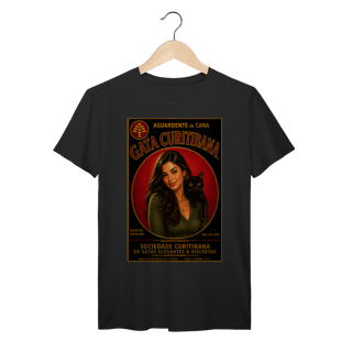 Gata Curitibana – Elegância e Mistério