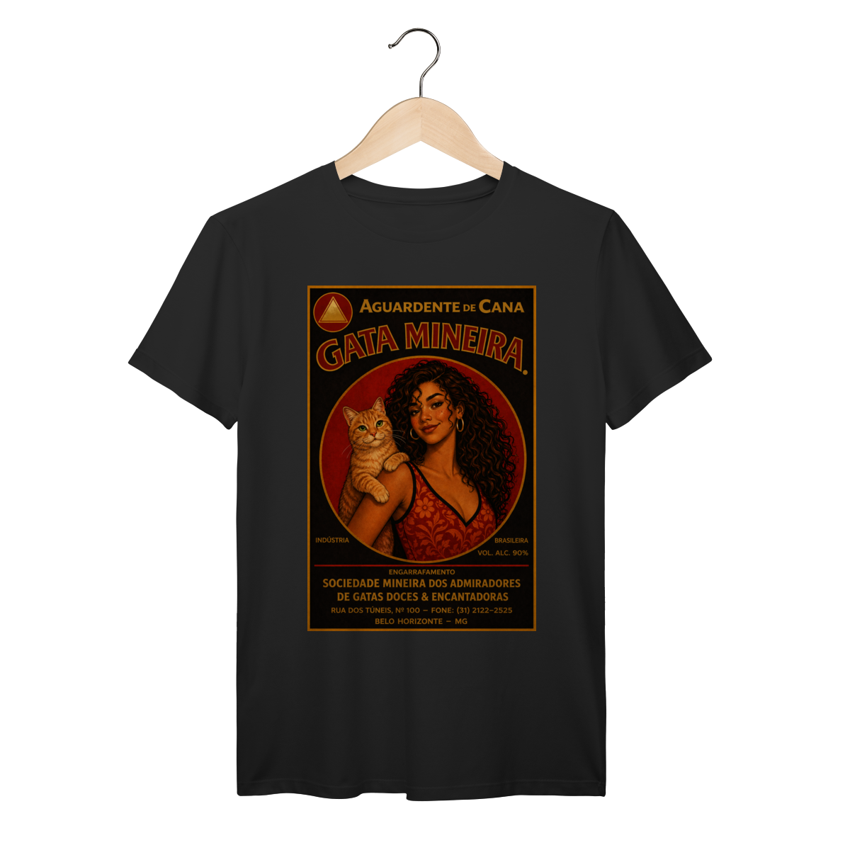 Nome do produto: Gata Mineira – Doçura e Encanto