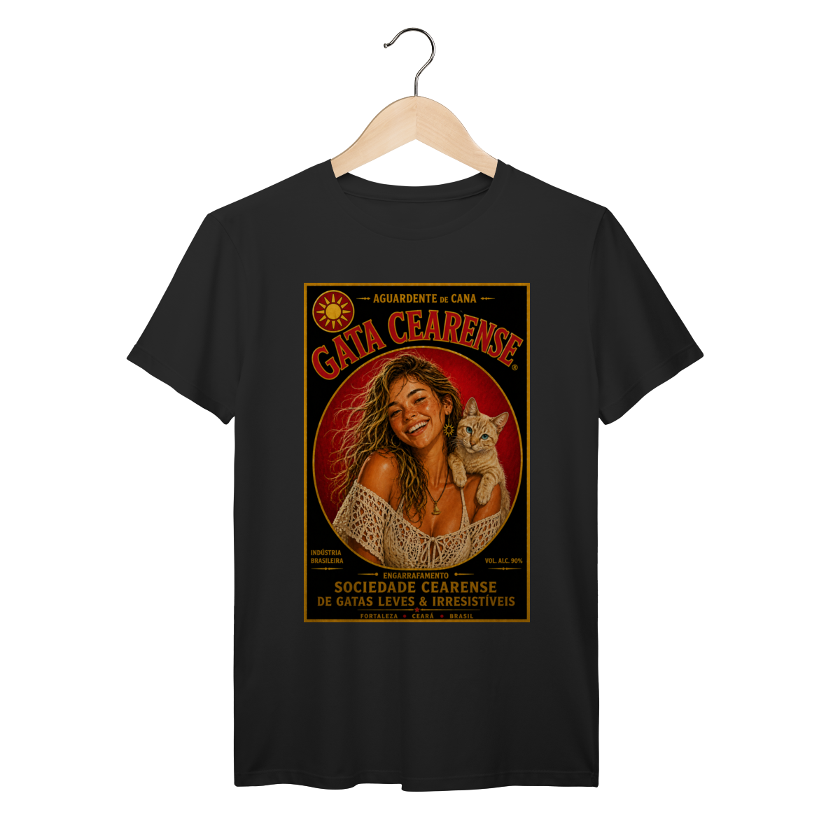 Nome do produto: Gata Cearense – Sol, Charme e Alegria do Nordeste