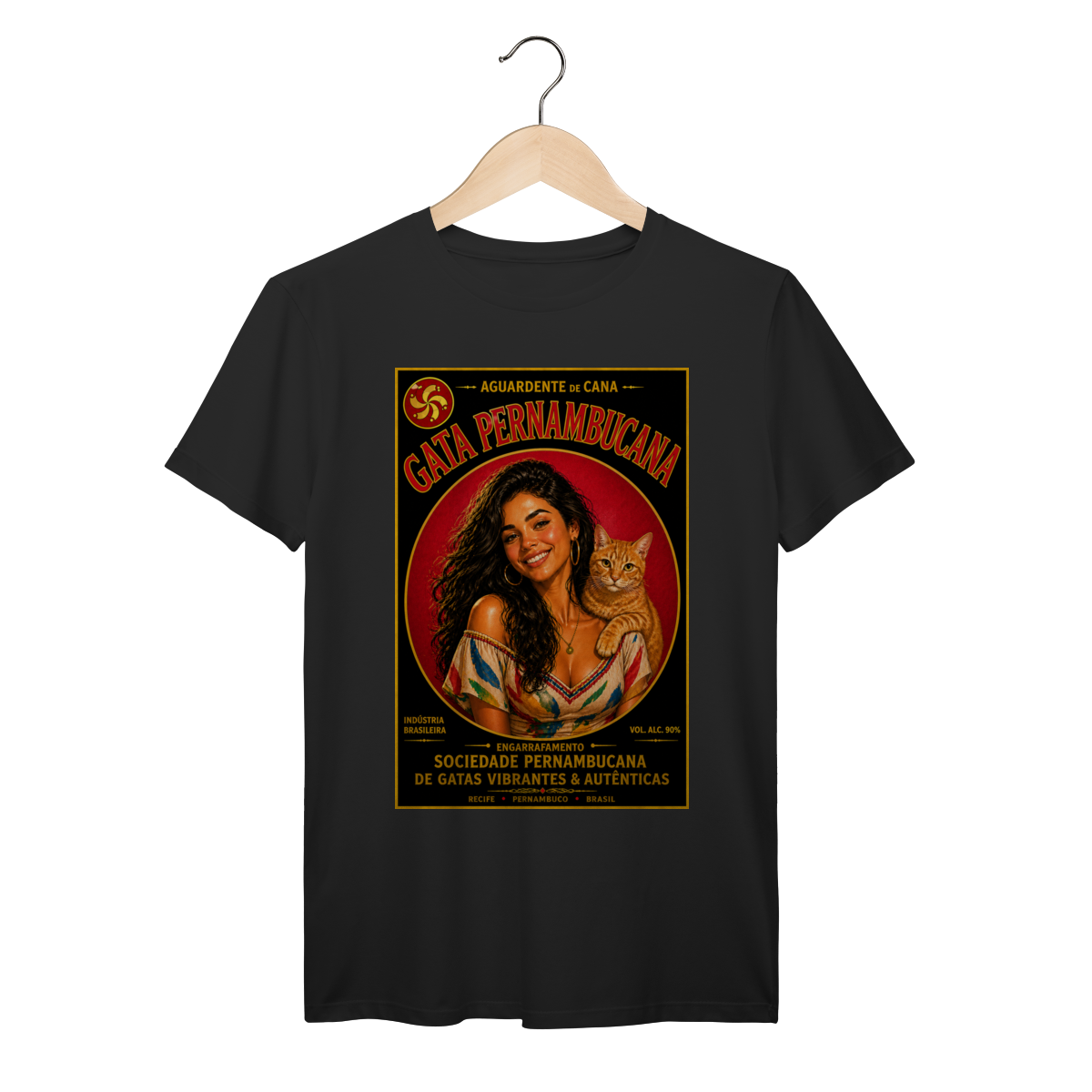 Nome do produto: Gata Pernambucana – Vibração e Autenticidade