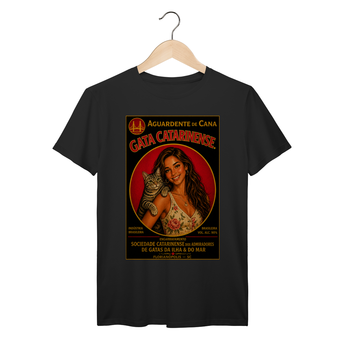 Nome do produto: Gata Catarinense – Charme da Ilha e do Mar