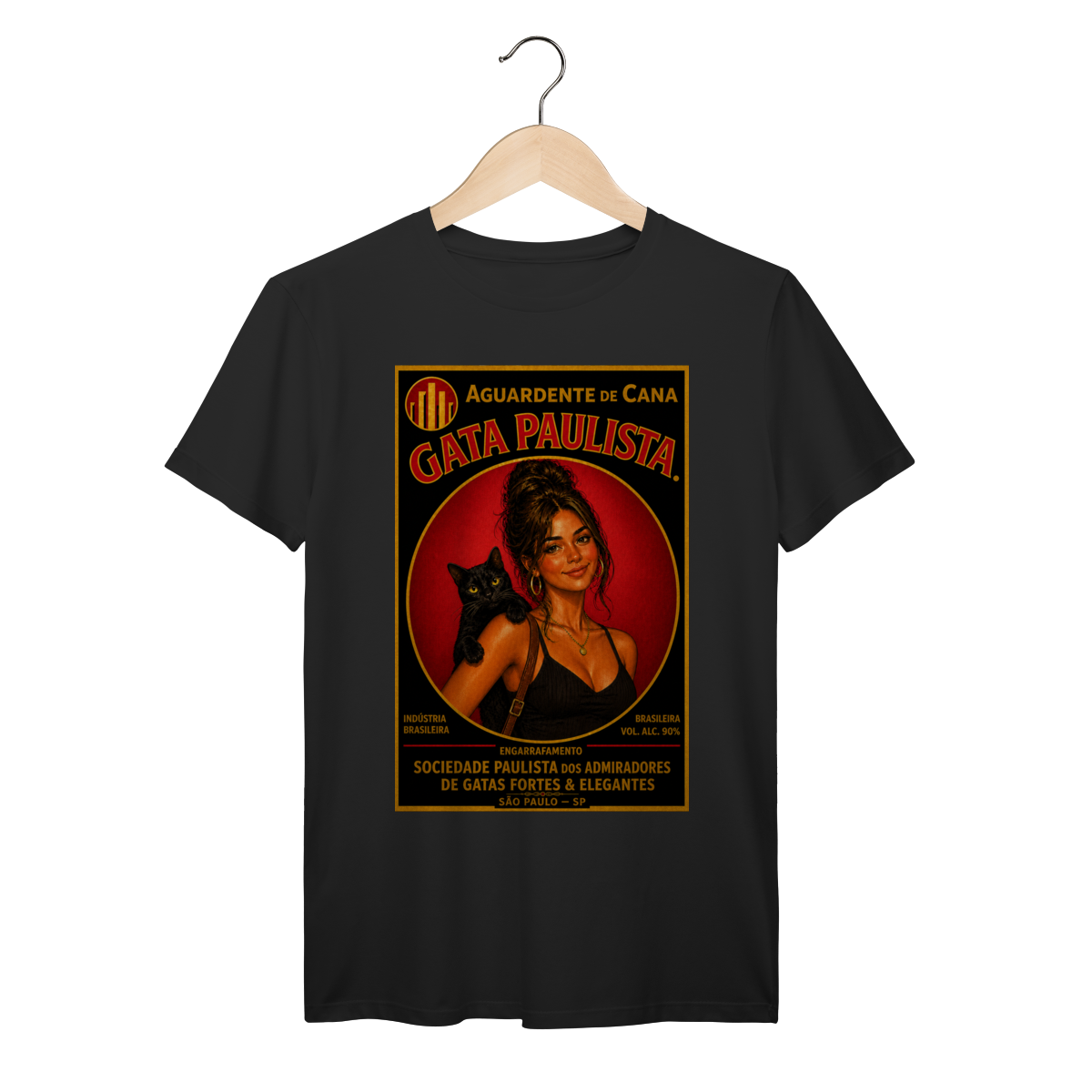 Nome do produto: Gata Paulista – Força e Sofisticação Urbana