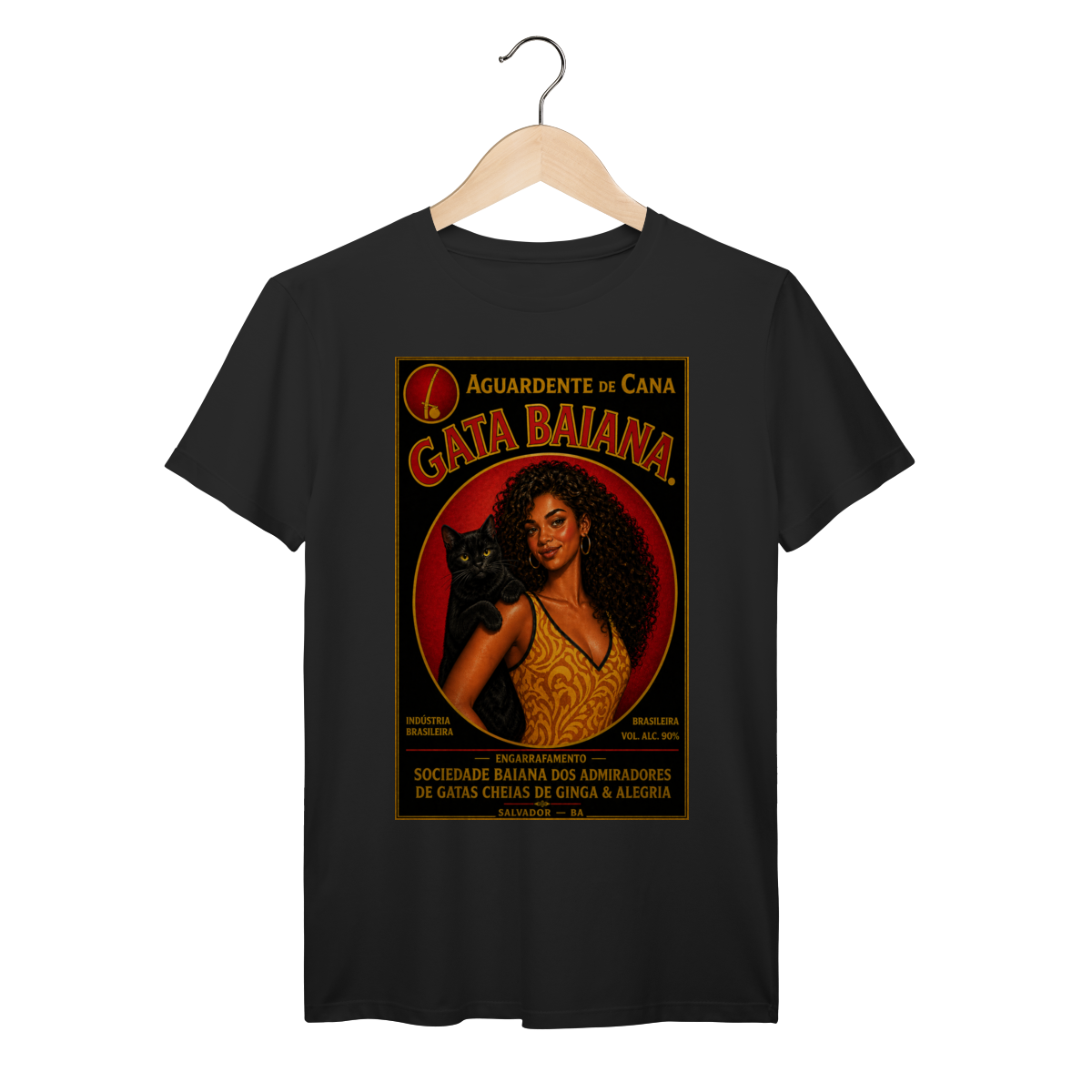 Nome do produto: Gata Baiana – Ginga, Alegria e Energia