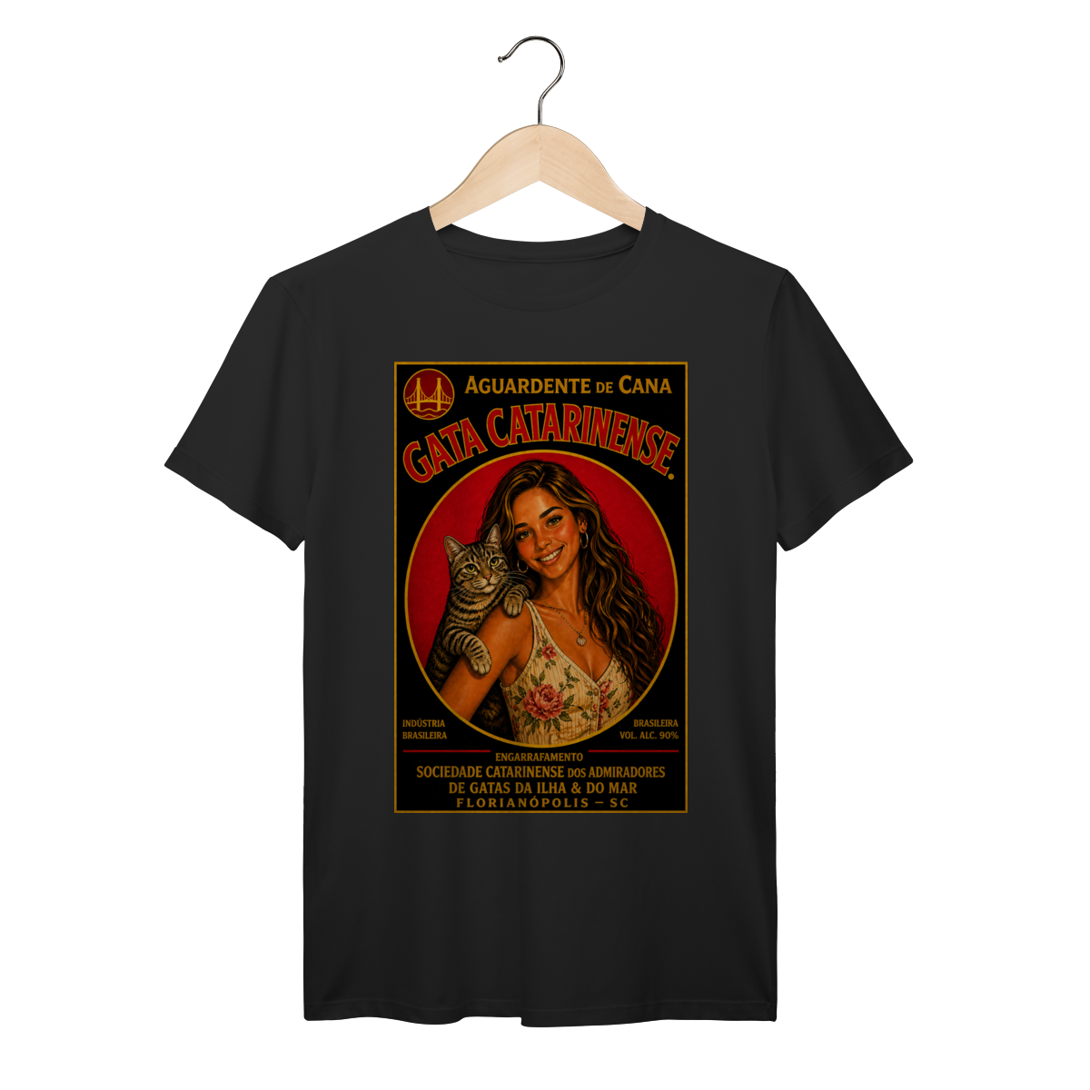 Nome do produto: Gata Catarinense – Ilha e Mar