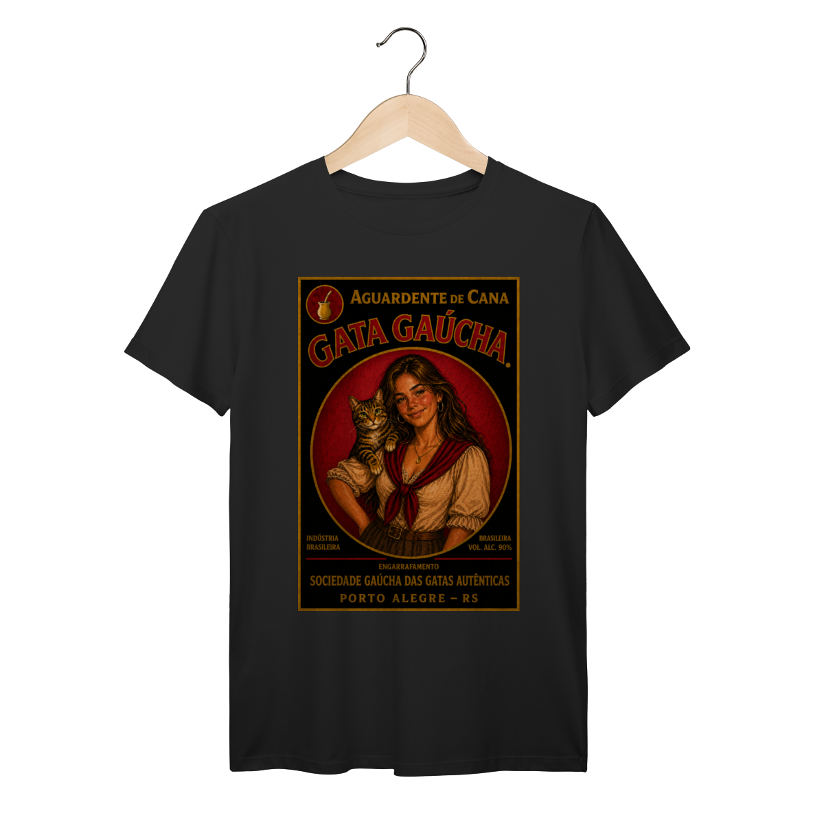 Nome do produto: Gata Gaúcha – Tradição e Presença