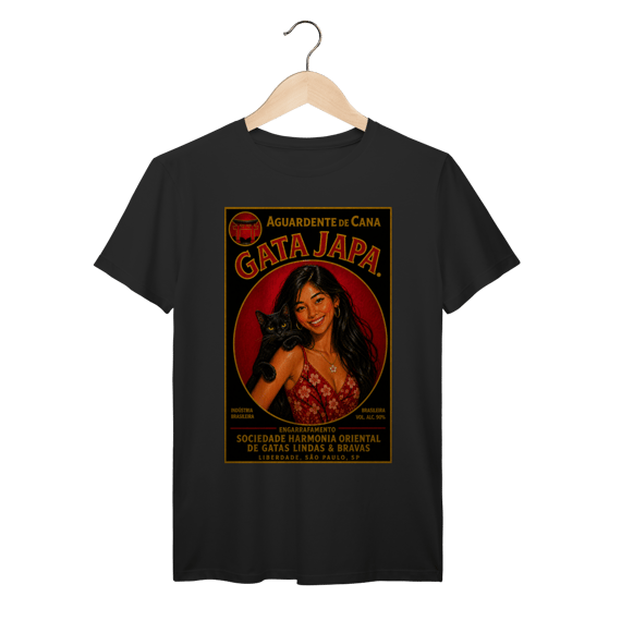 Gata Japa – Liberdade SP | Estilo Oriental Vintage
