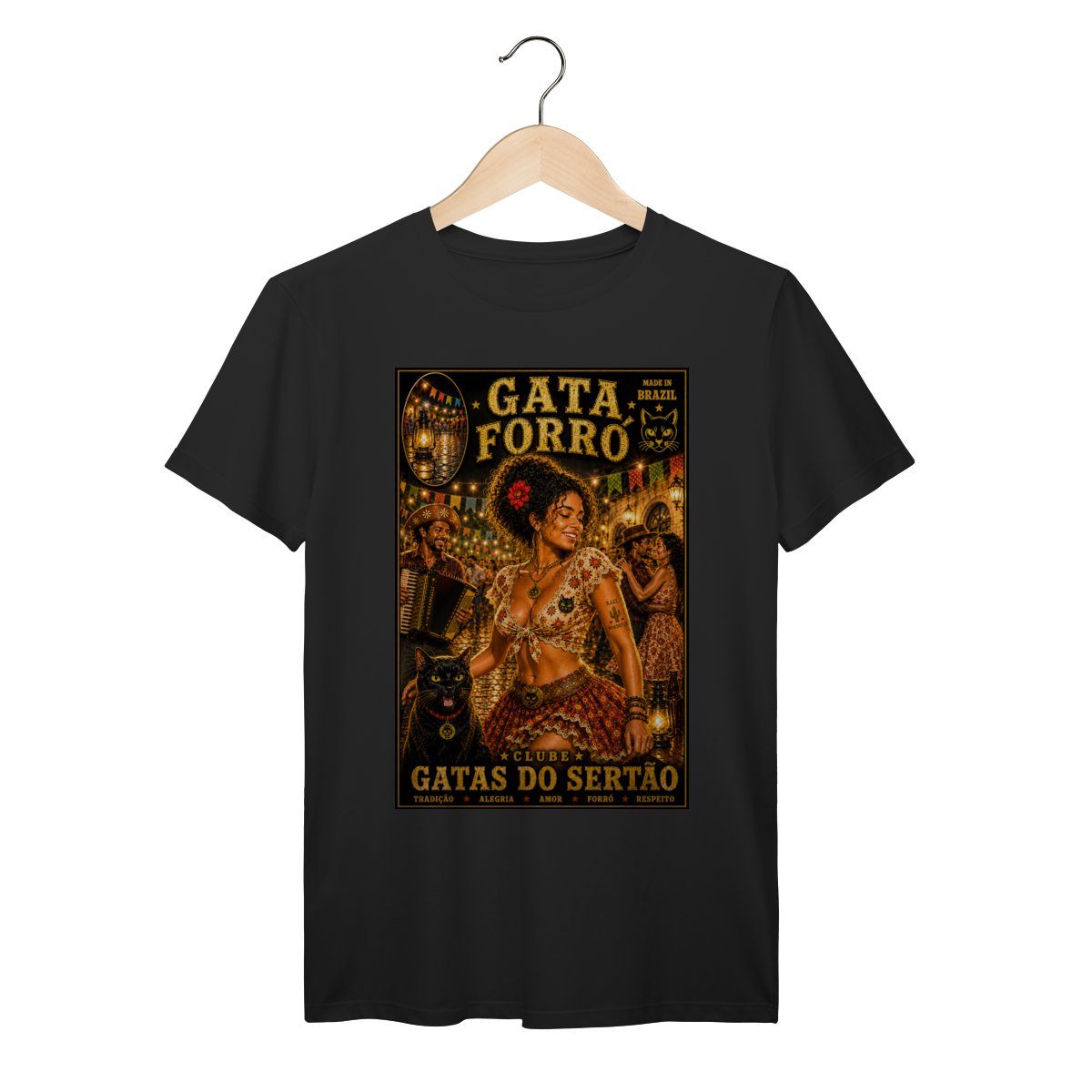 Nome do produto: Gata Forró — Clube Gatas do Sertão