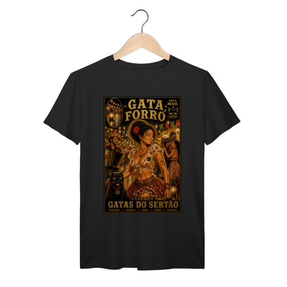 Gata Forró — Clube Gatas do Sertão