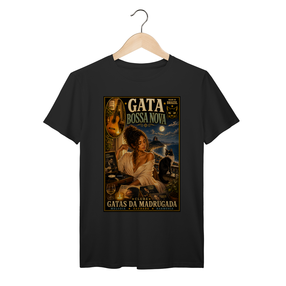Nome do produto: Gata Bossa Nova – Clube Gatas da Madrugada