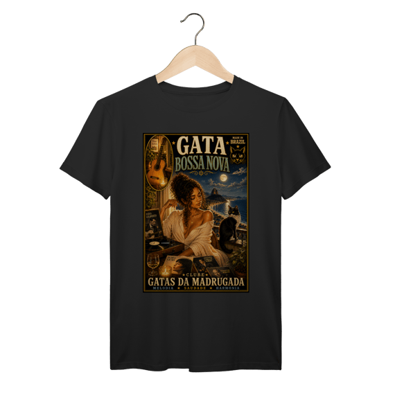 Gata Bossa Nova – Clube Gatas da Madrugada