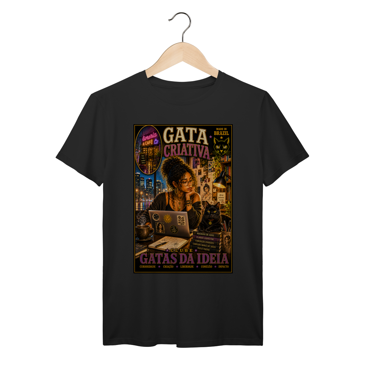 Gata Criativa – Clube Gatas da Ideia