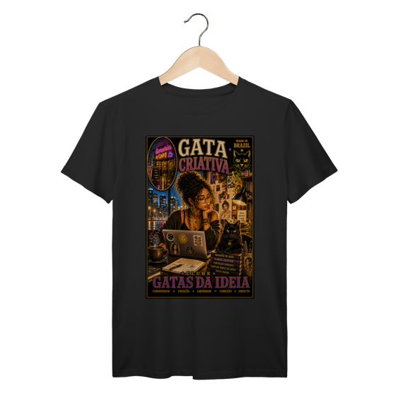 Gata Criativa – Clube Gatas da Ideia